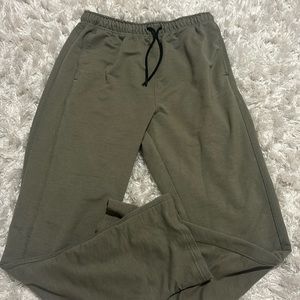 Eddie Bauer Olive Green Sweatpants